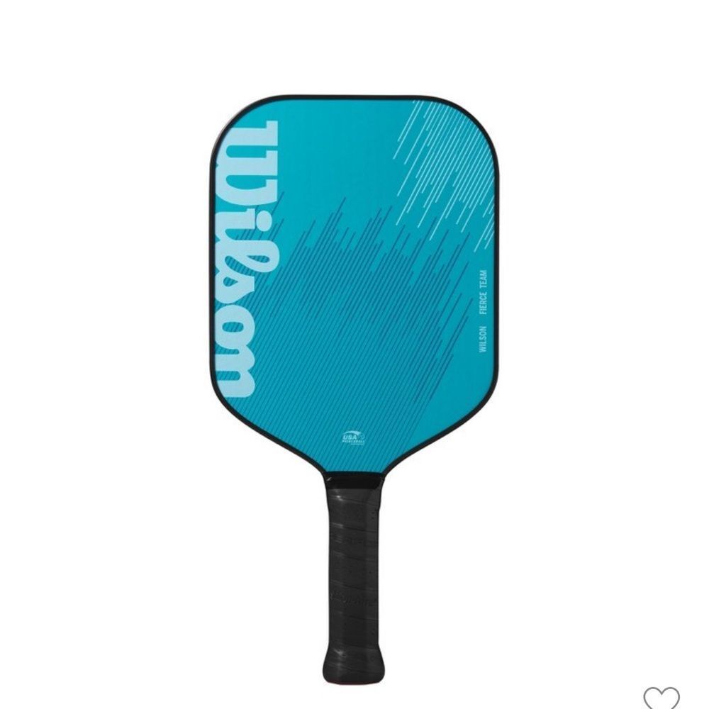 Wilson 16" Fierce Team Traditional Pickleball Paddle